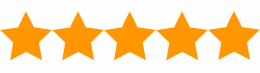 orange five stars