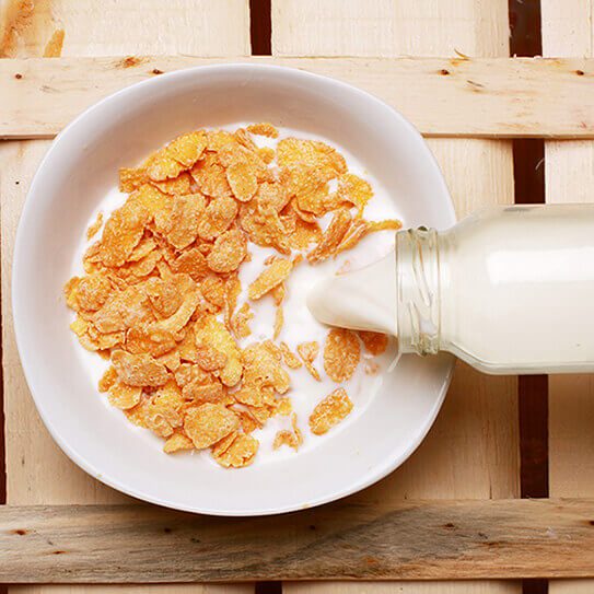 milk in a bowl of cereal makes a person wonder how much calcium do we actually need