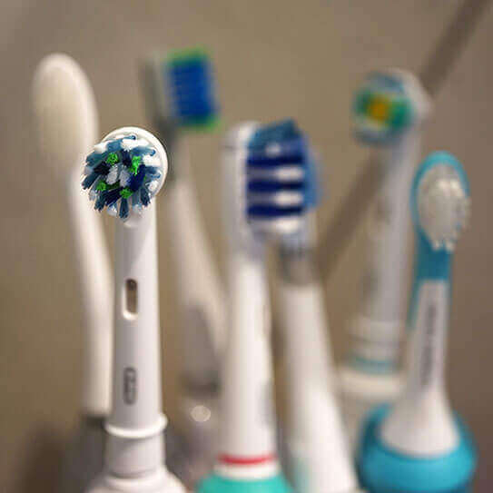 toothbrushes ask the question what kind of toothbrush is right for you
