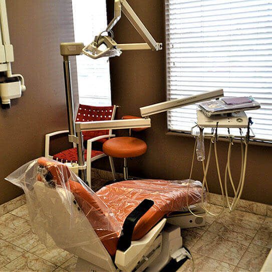 a dental chair represents someone conquering dental anxiety